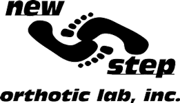 New Step Orthotic Lab, Inc. Logo